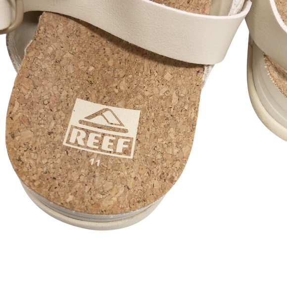 Reef Cushion Sage SE Suede‎ Sand Color Clog Slip-On Woman’s Size 11 - Picture 4 of 9